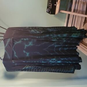 Tie-Dye Women's Cardigan